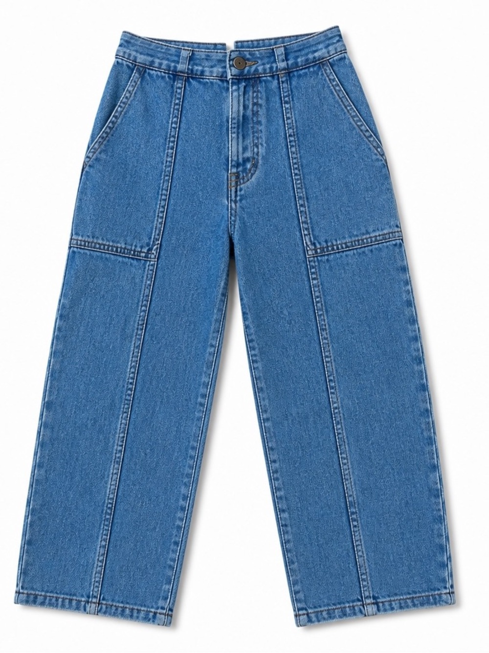 Vintage 90s Esprit Red-Tab Blue Denim Pants 24